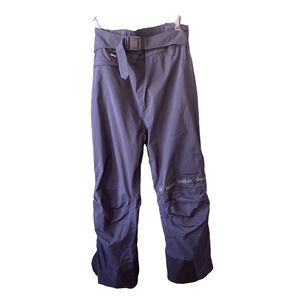 Marmot Womens Large Gore-Tex Mountaineering Waterproof Ski Snowboard Gray Pants